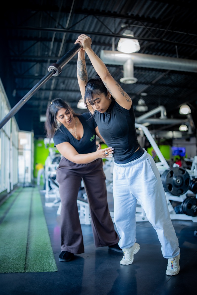 Private ladies only training studio at Flex Fitness
